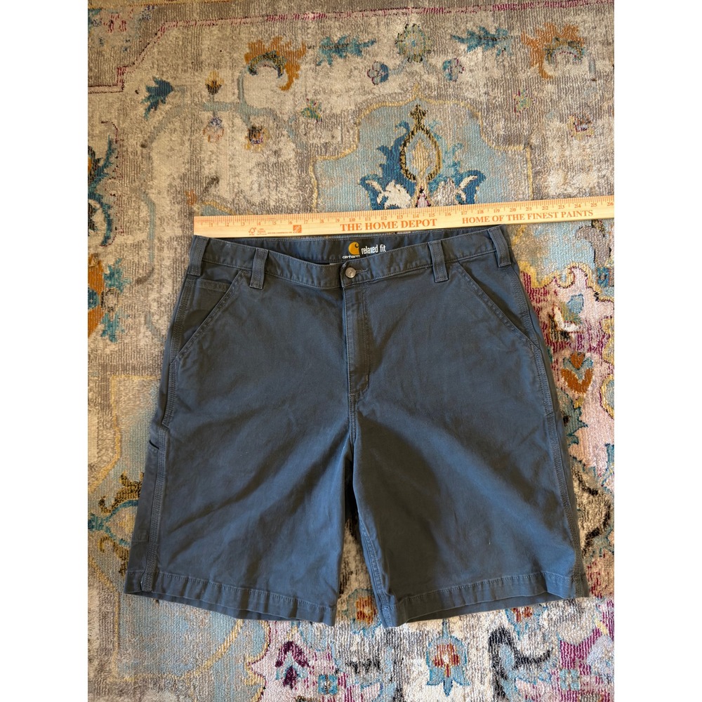 Carhartt Relaxed Fit Shorts Shadow Grey 40